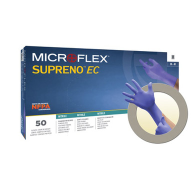 Microflex® Supreno® EC SEC-375 Nitrile Gloves, 500/Case