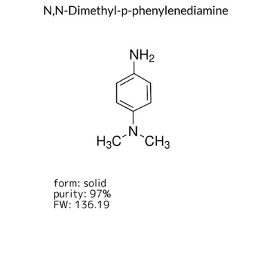 PDF様 N,N-Dimethyl-p-phenylenediamine, 1 X 100 g (193992-100G