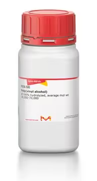 Poly(vinyl alcohol), 1 X 250 g (P8136-250G) | MilliporeSigma