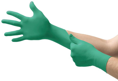 Ansell® TouchNTuff® 92-600 Nitrile Disposable Gloves