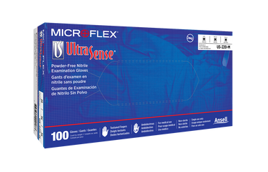 Microflex® UltraSense ® US-220 Nitrile Exam Gloves, 1000/Case