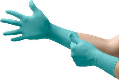 Microflex® N89 Long Cuff Nitrile Gloves