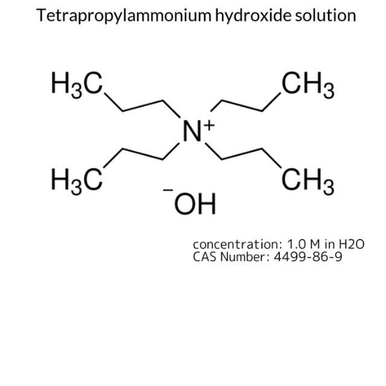 Tetrapropylammonium hydroxide solution, 1 X 25 g (254533-25G
