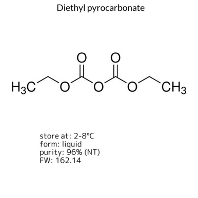 Diethyl pyrocarbonate, 1 X 25 g (159220-25G) | MilliporeSigma