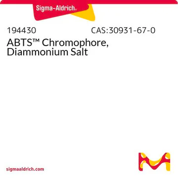 m♡m ABTS™ Chromophore, Diammonium Salt, 1 g (194430-1GM