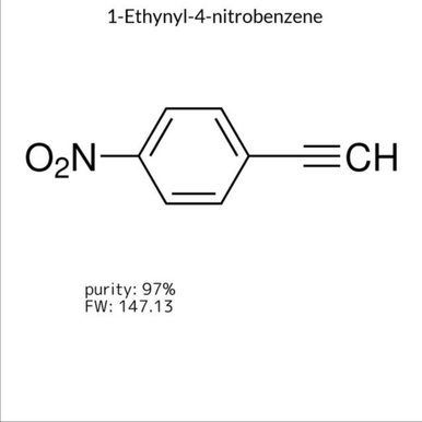 Ethylnitro 1-Ethynyl-4-nitrobenzene, 1 X 5 g (519294-5G) | MilliporeSigma® (Sigma ...
