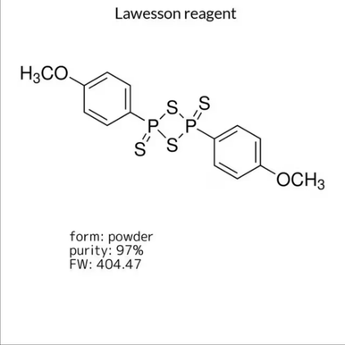 Peace様用です°・*:.。.☆ Lawesson reagent, 1 X 25 g (227439-25G) | MilliporeSigma® (Sigma