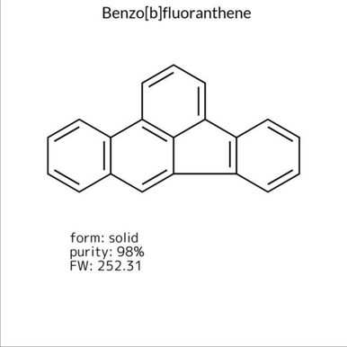 Benzo[b]fluoranthene, 1 X 100 mg (275336-100MG) | MilliporeSigma