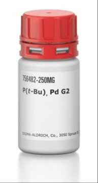 P(t-Bu)₃ Pd G2, 1 X 2 g (756482-2G) | MilliporeSigma® (Sigma-Aldrich)