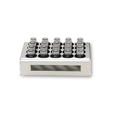 Tube rack for 96 well tube rack adapter 20 x 2.0ml