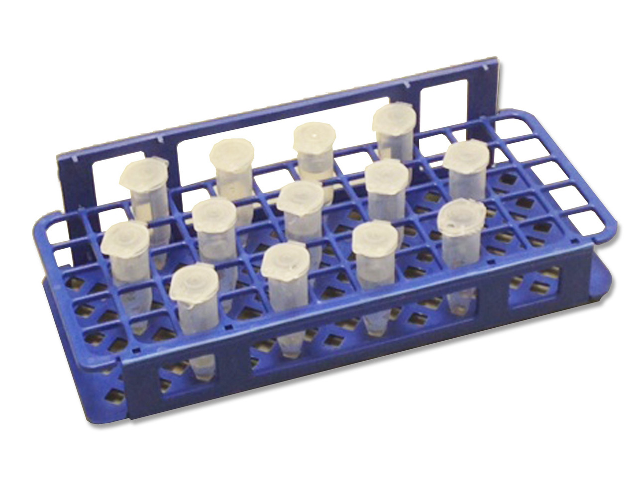 80-Well (5x16) Microcentrifuge Tube Rack, Assorted Color, 5/pk