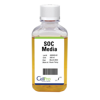 CellPro LB Lennox Media 1.5% Agar 100ml in 250ml Bottle