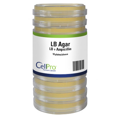 CellPro™ LB + Ampicillin, 10/Sleeve