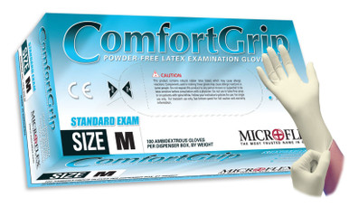 Microflex® ComfortGrip® CFG-900 Latex Gloves, 1000/Case