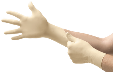 TouchNTuff® 69-210 Powder-Free, Disposable Latex Glove