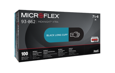 Microflex 93-260 Chemical Resistant Gloves - 500/Case | AlkaliSci