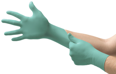 Microflex® NeoPro® NPG-888 Green Neoprene Exam Glove