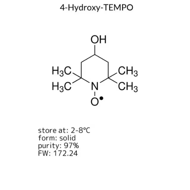 あっさー 4-Hydroxy-TEMPO, 1 X 25 g (176141-25G) | MilliporeSigma® (Sigma
