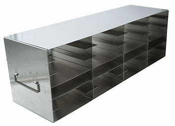 Slide Box Rack for Organized Storage