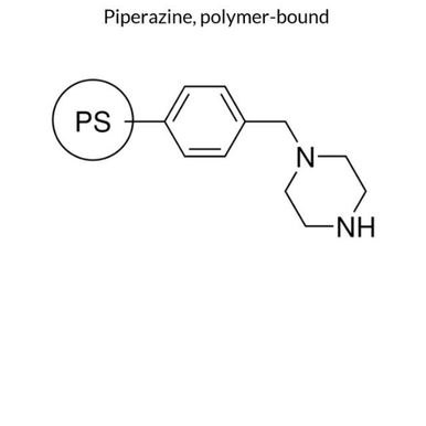 Piperazine, polymer-bound, 1 X 25 g (526290-25G) | MilliporeSigma ...
