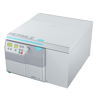 Hermle Z446-K Universal Centrifuge: High Capacity