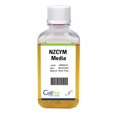 CellPro LB Lennox Media 1.5% Agar 100ml in 250ml Bottle