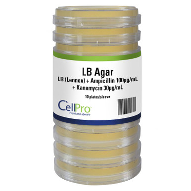 Brilliant Green Agar w/ Novobiocin 10/Pk – Isolate Salmonella