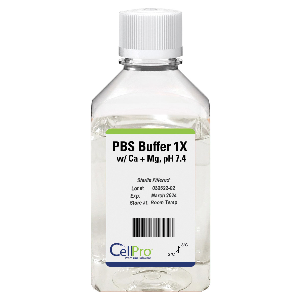 CellPro Citrate Buffer: 10mM, pH 6.0 Solution