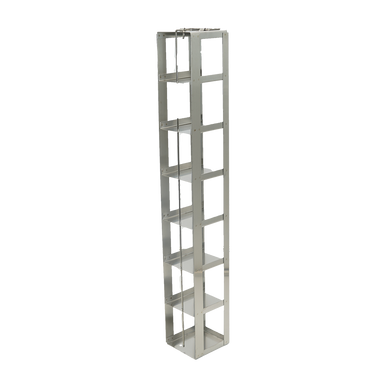 Mini Vertical Rack for 3″ Mini Boxes – Rack Only – 7 Boxes High