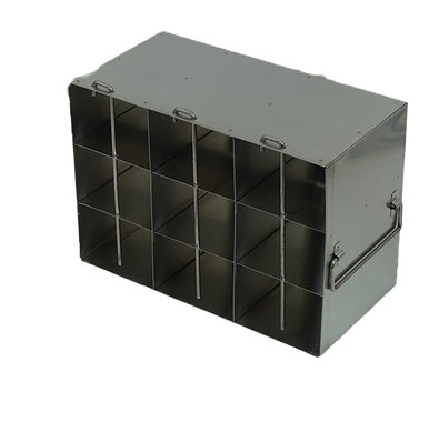 Micronic Matrix Rack Stainless Steel Upright Freezer Rack for MATRIX Boxes, FluidX Boxes ...