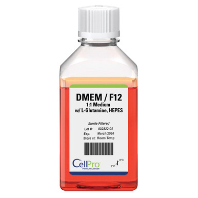 CellPro™ DMEM/F12 1:1 medium with L-glutamine, HEPES