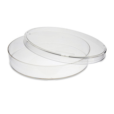 Stackable Sterile Petri Dish X-Plate, 100 x 15mm: 20pk