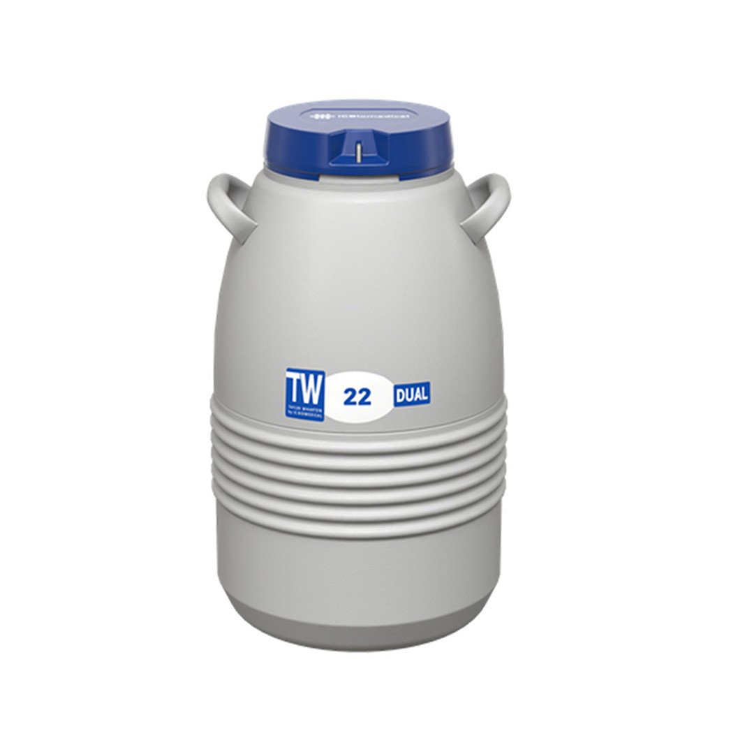 ICE KS2 サーバー IC Biomedical® TW 20-DUAL Series Small LN2 Freezer/Dry Shipper