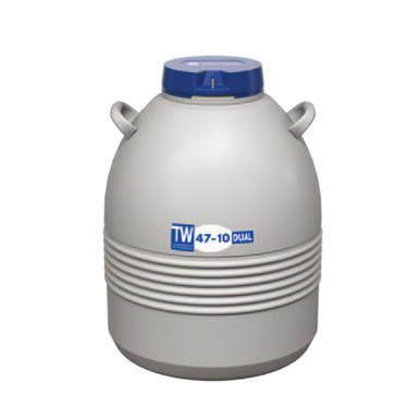 IC Biomedical® TW 20-DUAL Series Small LN2 Freezer/Dry Shipper