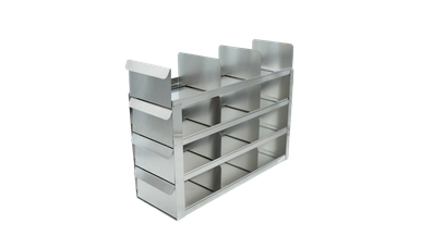 Upright Sliding Tray Freezer Rack for 3