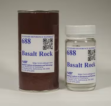 Basalt rock, 60 g (NIST688) | MilliporeSigma® (Sigma-Aldrich)