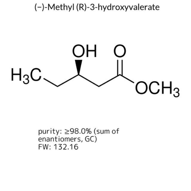 Methyl R (−)-Methyl (R)-3-hydroxyvalerate, 1 X 1 mL (56655-1ML) | MilliporeSigma ...