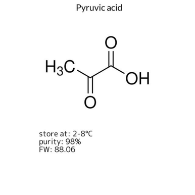 専用です☆ Pyruvic acid, 1 X 25 g (107360-25G) | MilliporeSigma® (Sigma-Aldrich)