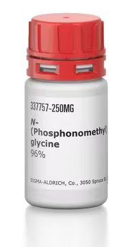 N-(Phosphonomethyl)glycine, 1 X 5 g (337757-5G) | MilliporeSigma