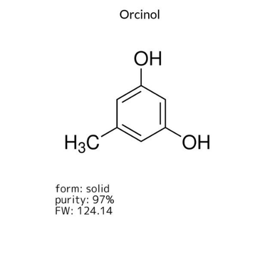 Orcinol, 1 X 25 g (447420-25G) | MilliporeSigma® (Sigma-Aldrich)
