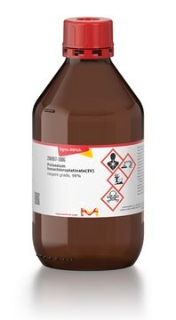 ikuo471121 Potassium hexachloroplatinate(IV), 1 X 1 g (206067-1G