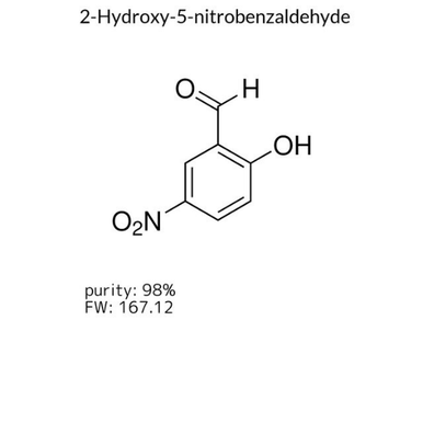 2-Hydroxy-5-nitrobenzaldehyde, 1 X 5 g (275352-5G