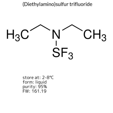 JEWEL様 Diethylamino)sulfur trifluoride, 1 X 1 g (235253-1G