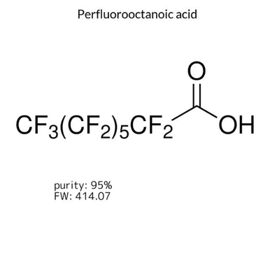 Perfluorooctanoic acid, 1 X 5 g (171468-5G) | MilliporeSigma