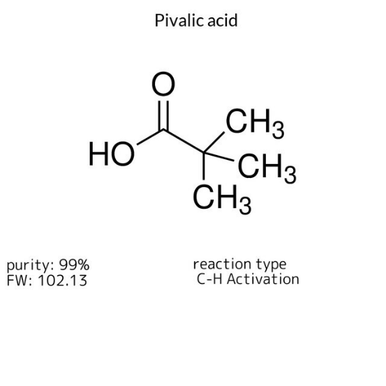 Pivalic acid, 1 X 100 mL (T71803-100ML) | MilliporeSigma® (Sigma-Aldrich)