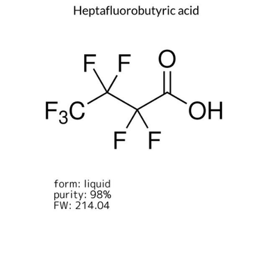 Heptafluorobutyric acid, 1 X 5 g (164194-5G) | MilliporeSigma