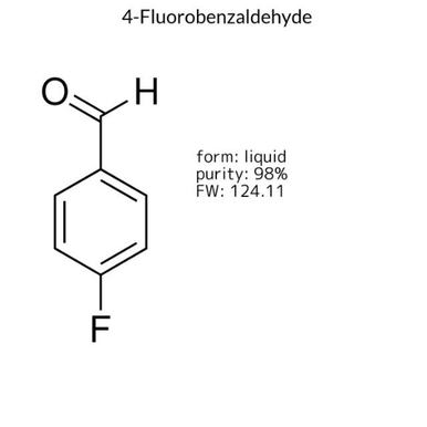 ○muragle○ 4-Fluorobenzaldehyde, 1 X 10 g (128376-10G) | MilliporeSigma