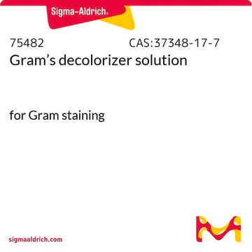 Gram’s decolorizer solution, 1 X 250 mL (75482-250ML-F ...