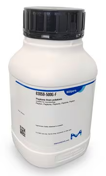 Peptone from potatoes, 1 X 500 g (83059-500G-F) | MilliporeSigma ...