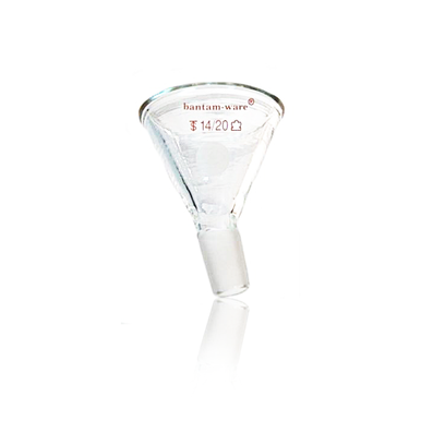 KIMBLE® KONTES® Offset Jointed, Powder Addition, Funnel, 1/Case